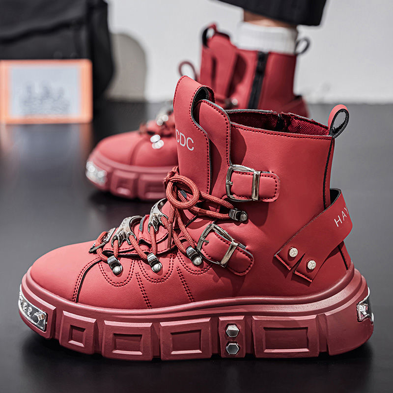 Original Brand Boots for Man P - Men'S Fashion Brand ulasan dan harga
