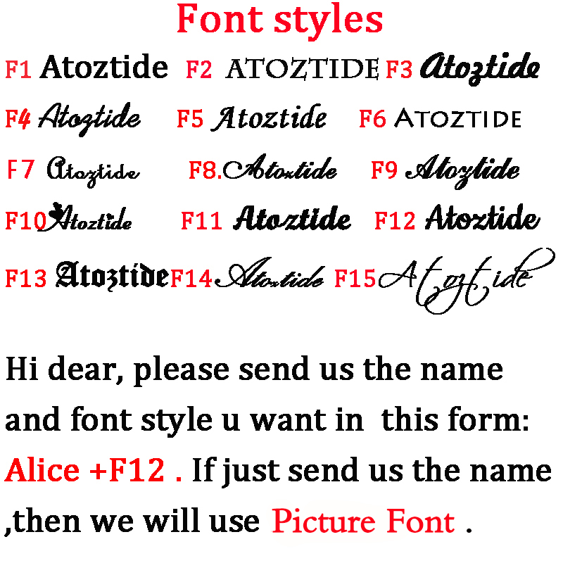 Atoztide Personalized Custom N - Men'S Fashion Jewelry Bracelets ulasan dan harga