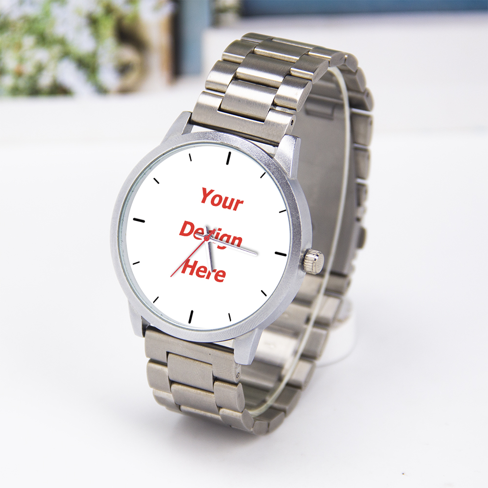 Silver Alloy Watch Case Custom - Mens Fashion In 40S ulasan dan harga