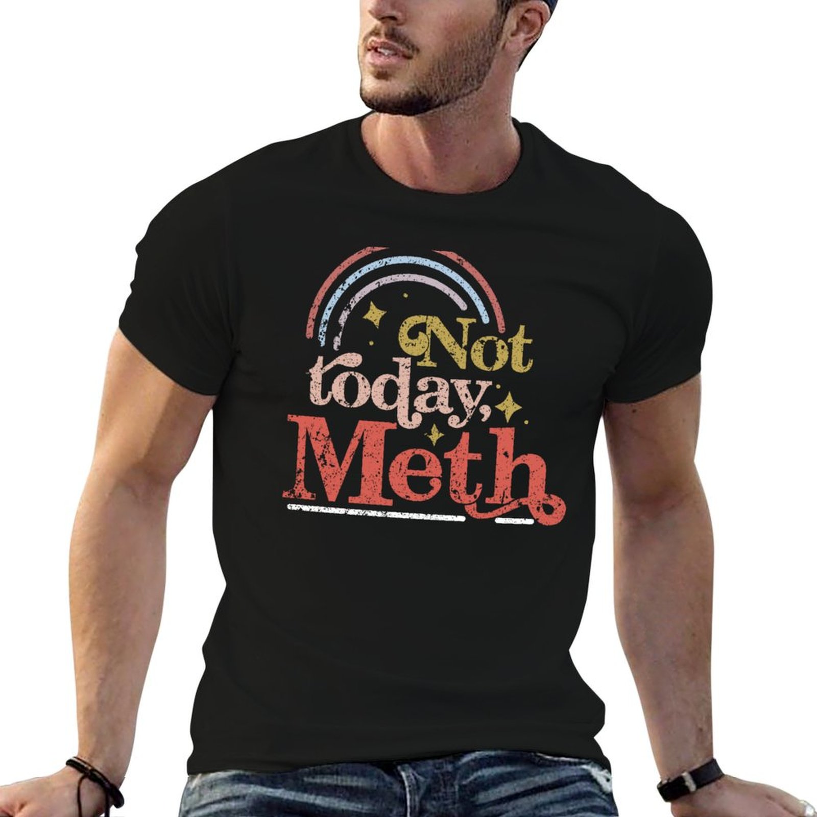 Not Today Meth AA NA Recovery  - Men'S Fashion Today ulasan dan harga