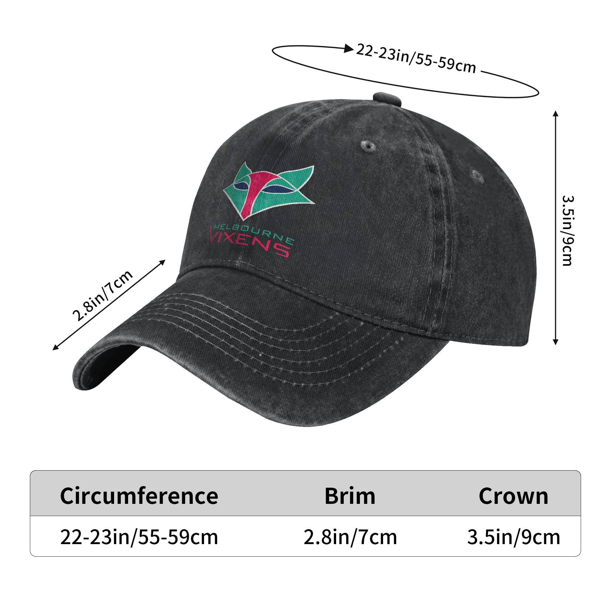 Melbourne Vixens 2026 Washed B - Mens Fashion Melbourne ulasan dan harga