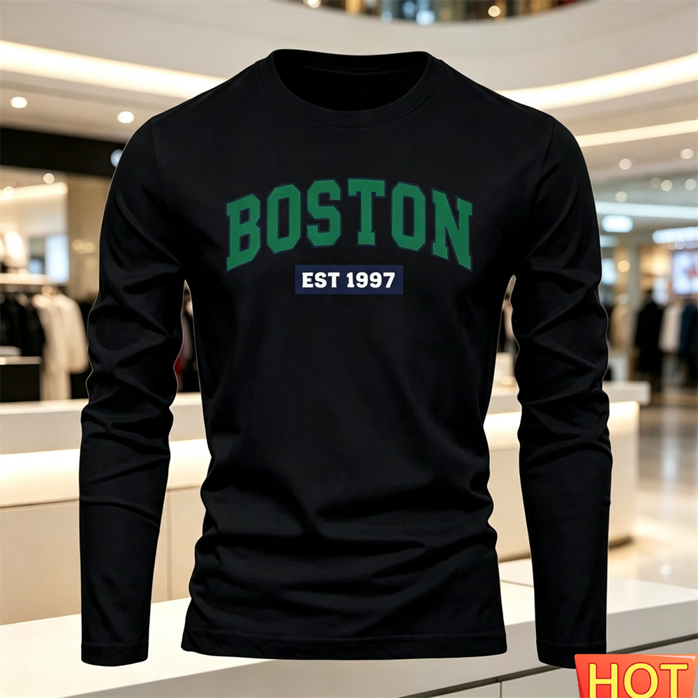 Autumn Summer Men's long sleev - Men'S Fashion Y2K ulasan dan harga