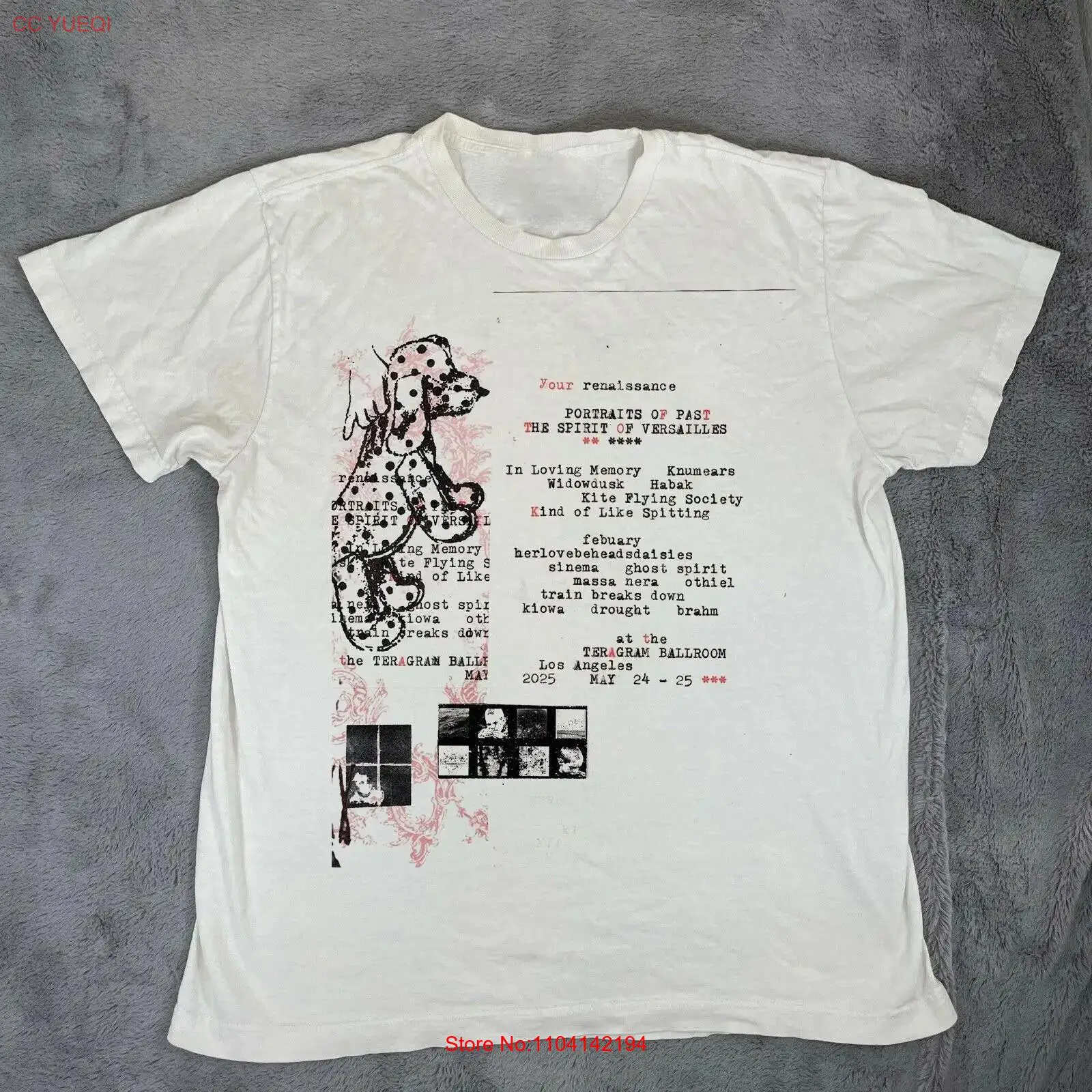 The Spirit of Versailles Band  - Men'S Fashion Today ulasan dan harga