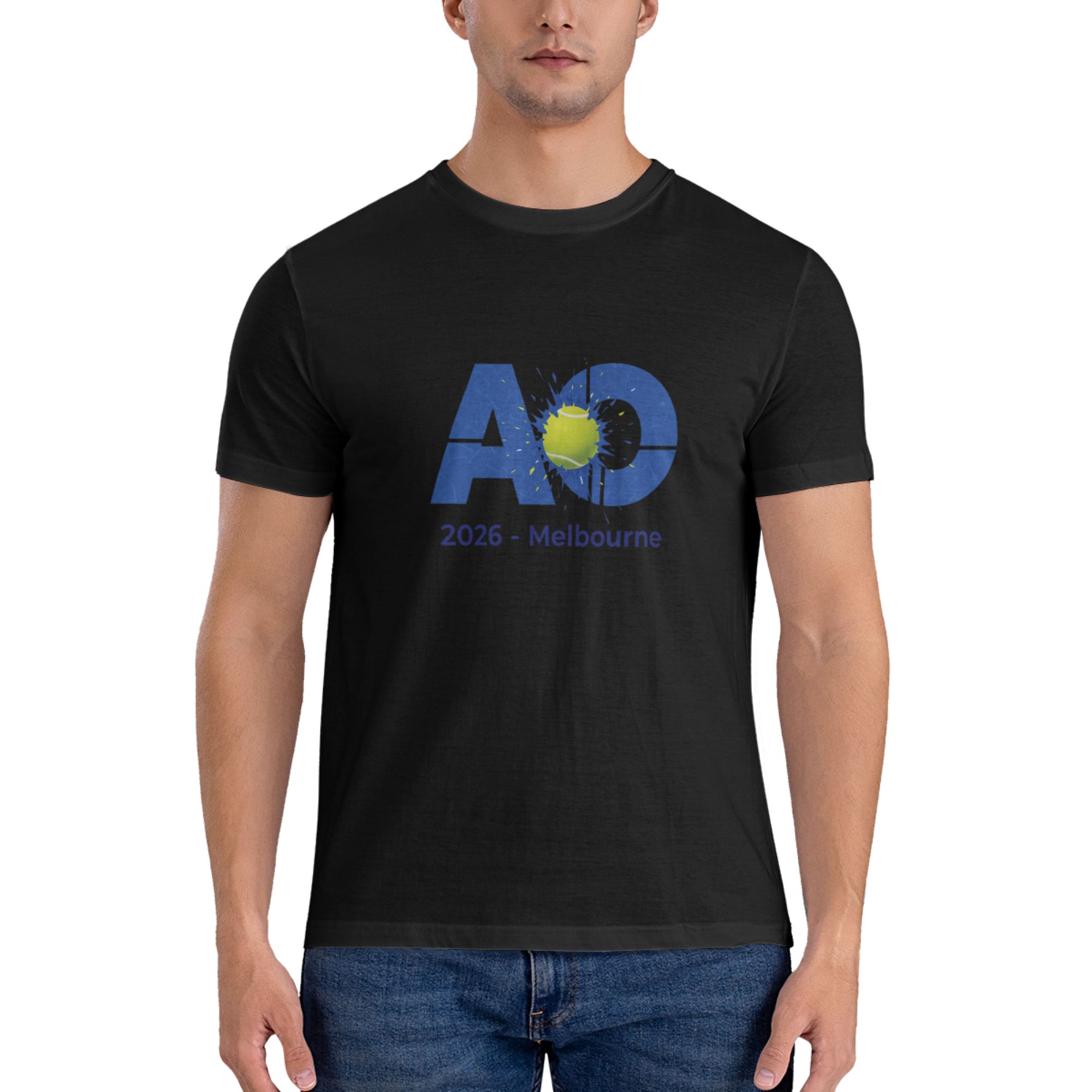 Funny AO 2026 Melbourne Tennis - Mens Fashion Melbourne ulasan dan harga