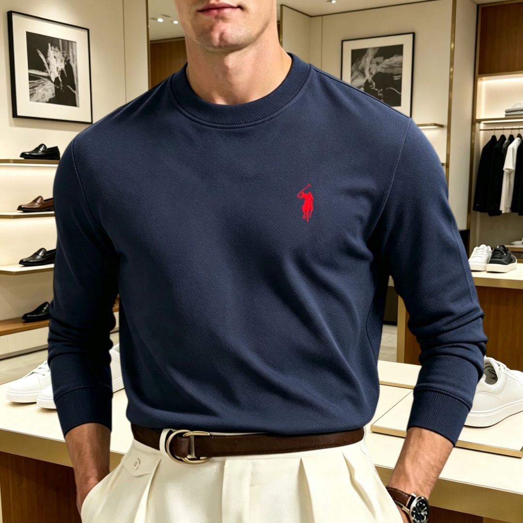 Soft cotton high-end brand men - Men'S Fashion Brand ulasan dan harga