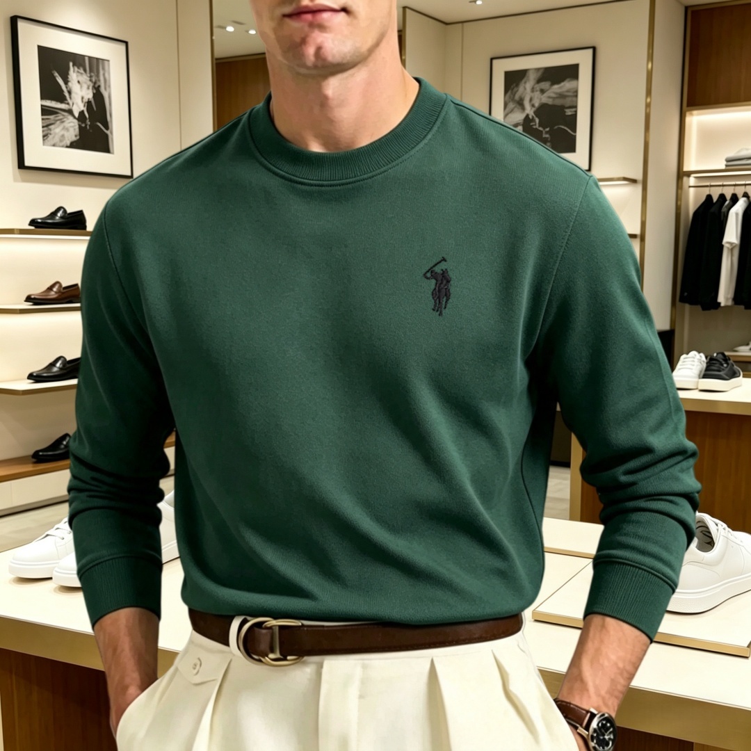 Soft cotton high-end brand men - Men'S Fashion Brand ulasan dan harga