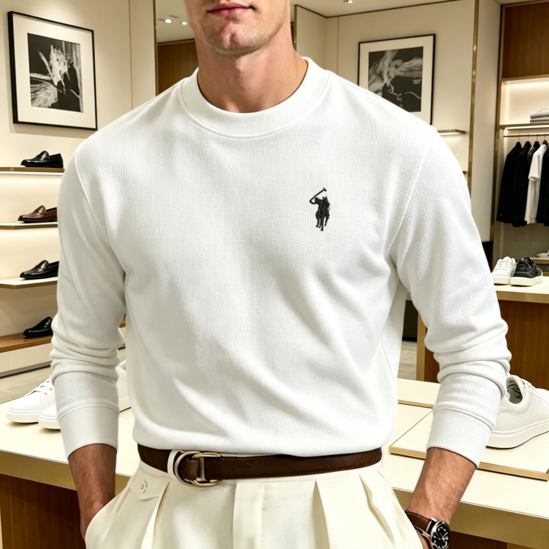 Soft cotton high-end brand men - Men'S Fashion Brand ulasan dan harga