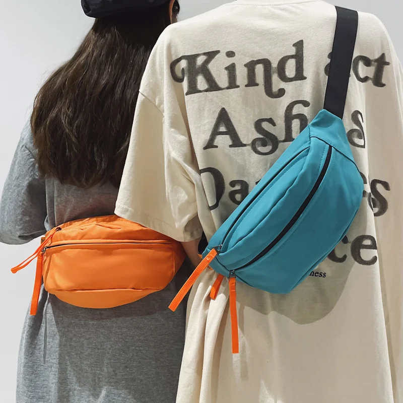 Waterproof Casual Sling Bag, W - Fashion Harness Men ulasan dan harga