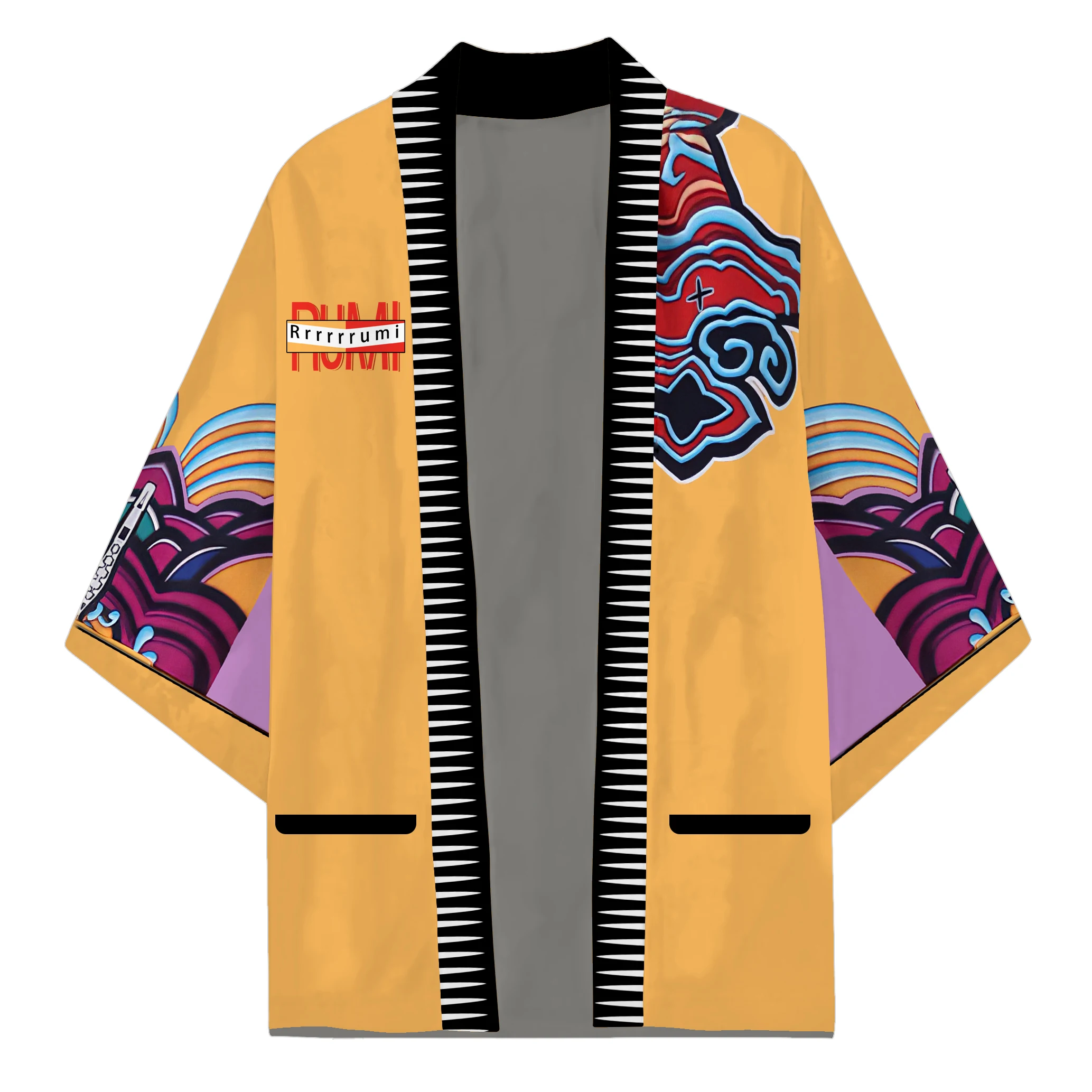 Costume Rumi Zoey Mira Printed - Mens Fashion Jumpers ulasan dan harga