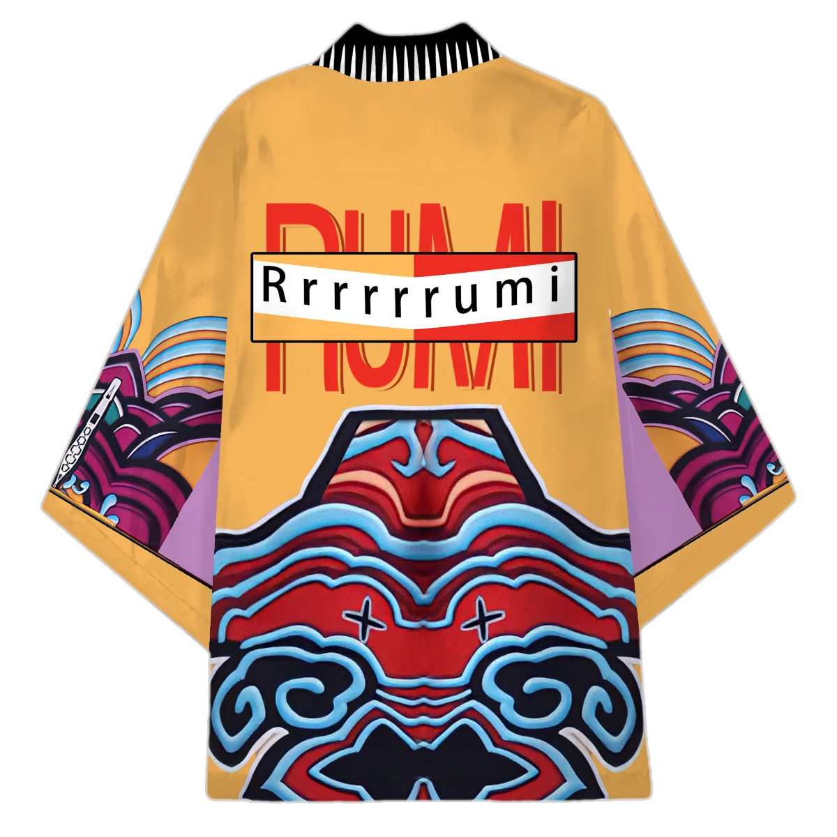Costume Rumi Zoey Mira Printed - Mens Fashion Jumpers ulasan dan harga