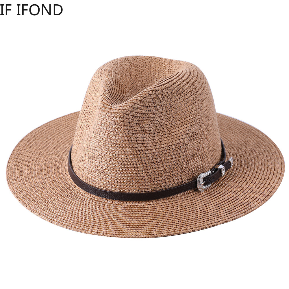 60CM Big Size Fashion Straw Pa - Mens Fashion Bucket Hat ulasan dan harga