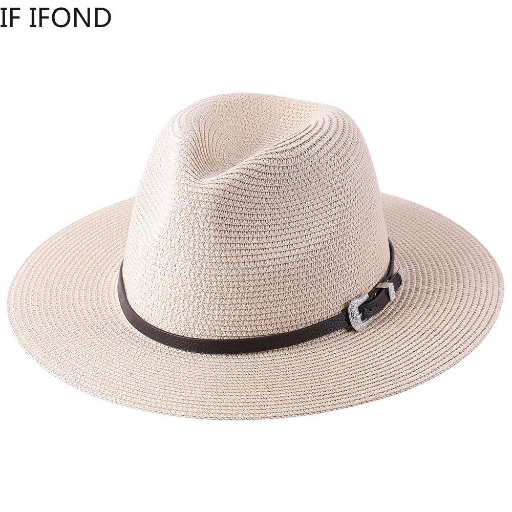 60CM Big Size Fashion Straw Pa - Mens Fashion Bucket Hat ulasan dan harga