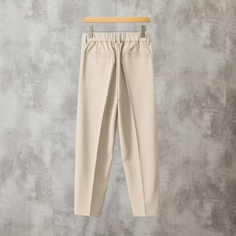 Fashion Men Baggy Concise Ankl - Mens Fashion Dark Grey Pants ulasan dan harga