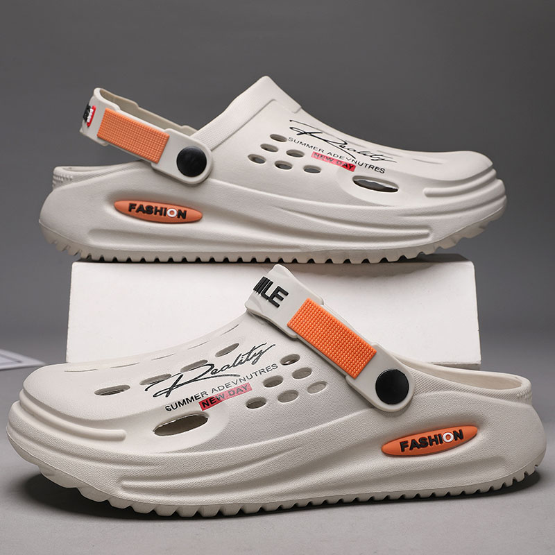 Men's Slippers EVA Hole Mens M - Mens Fashion Mullet ulasan dan harga