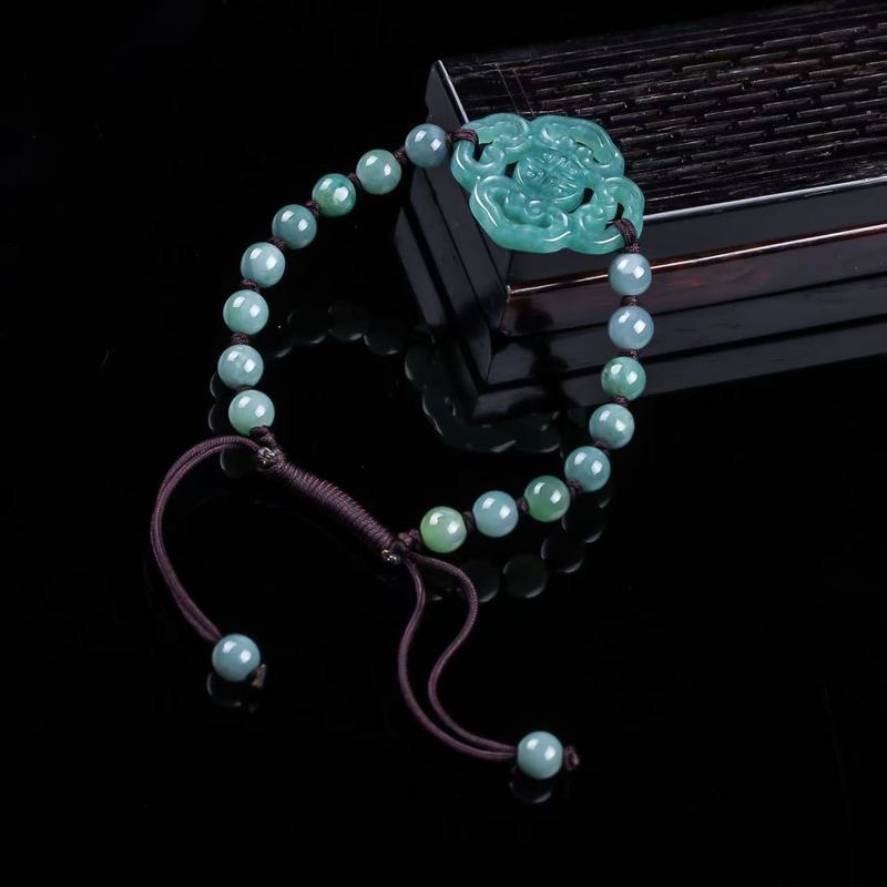 Natural Jadeite A-grade Bracel - Mens Fashion Bracelet ulasan dan harga