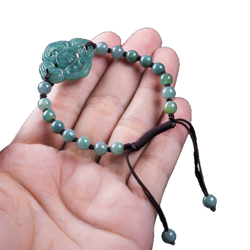 Natural Jadeite A-grade Bracel - Mens Fashion Bracelet ulasan dan harga