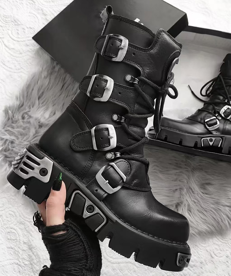 men luxury fashion punk gothic - Men'S Fashion For 30 Year Olds ulasan dan harga
