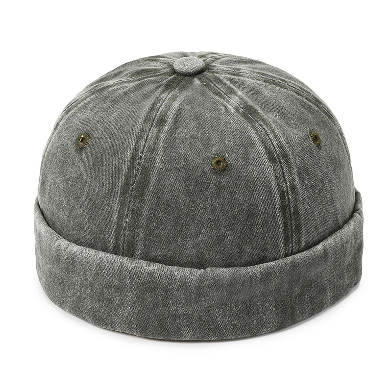 Fashion Denim Docker Cap Briml - Mens Fashion Bucket Hat ulasan dan harga
