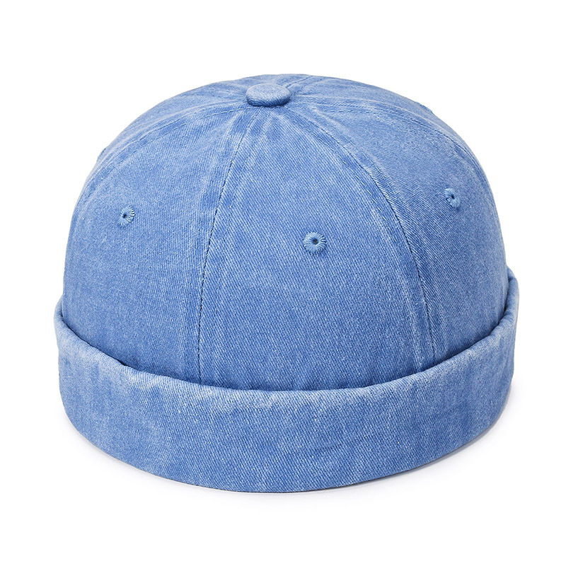 Fashion Denim Docker Cap Briml - Mens Fashion Bucket Hat ulasan dan harga