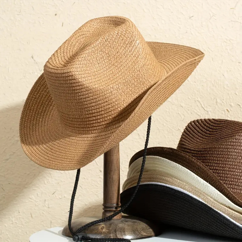 Large Size 56-60cm New Natural - Mens Fashion Bucket Hat ulasan dan harga