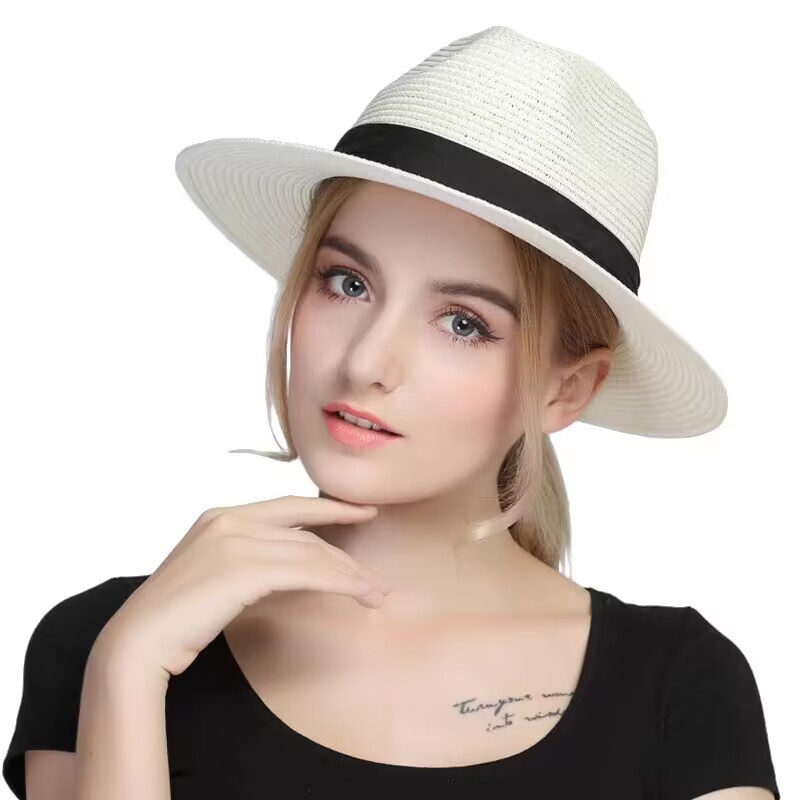 Large Size 56-60cm New Natural - Mens Fashion Bucket Hat ulasan dan harga