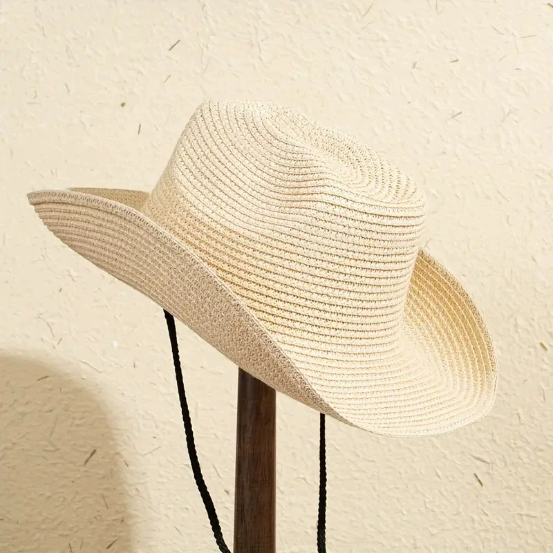 Large Size 56-60cm New Natural - Mens Fashion Bucket Hat ulasan dan harga
