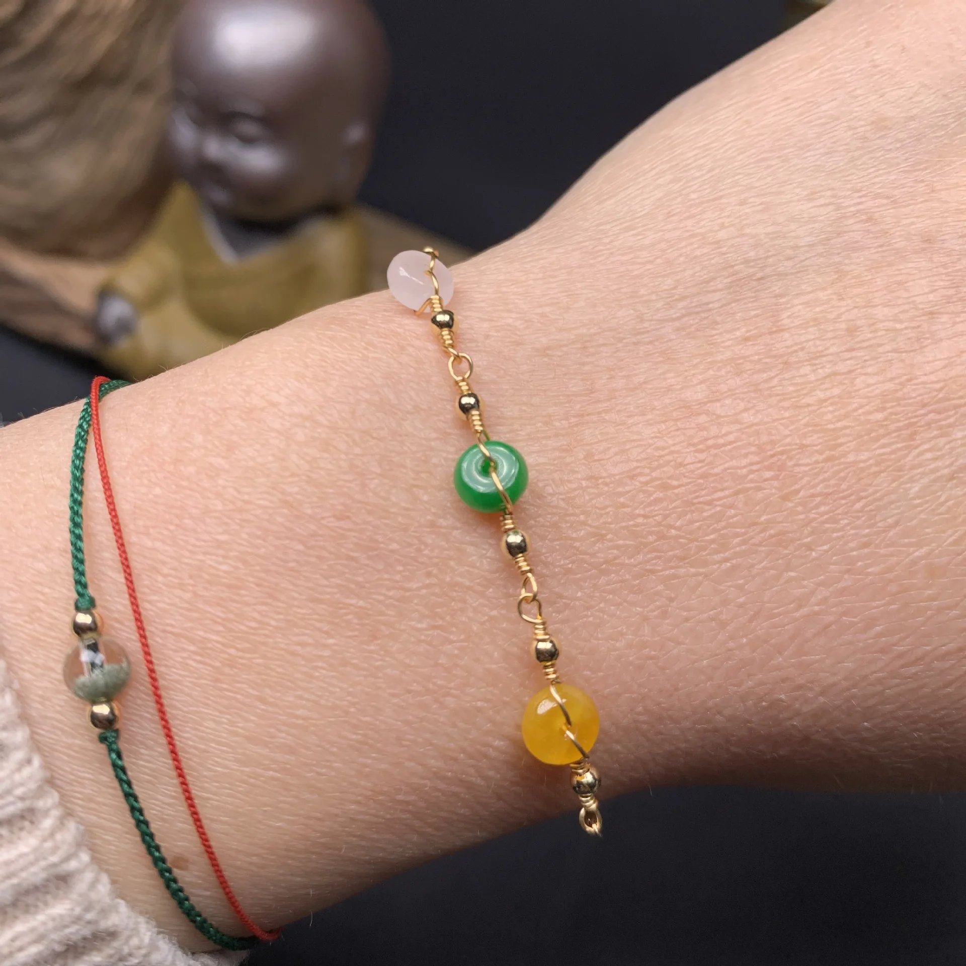 Jade Bracelets for Women Charm - Men'S Fashion Jewelry Bracelets ulasan dan harga