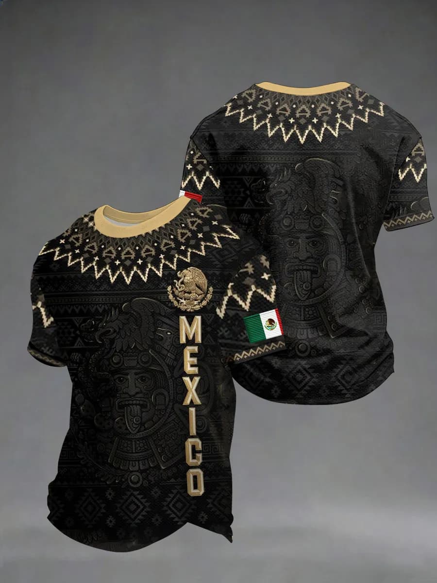 2026 New Men Mexico 3D  Print  - Mens Fashion Mexico ulasan dan harga