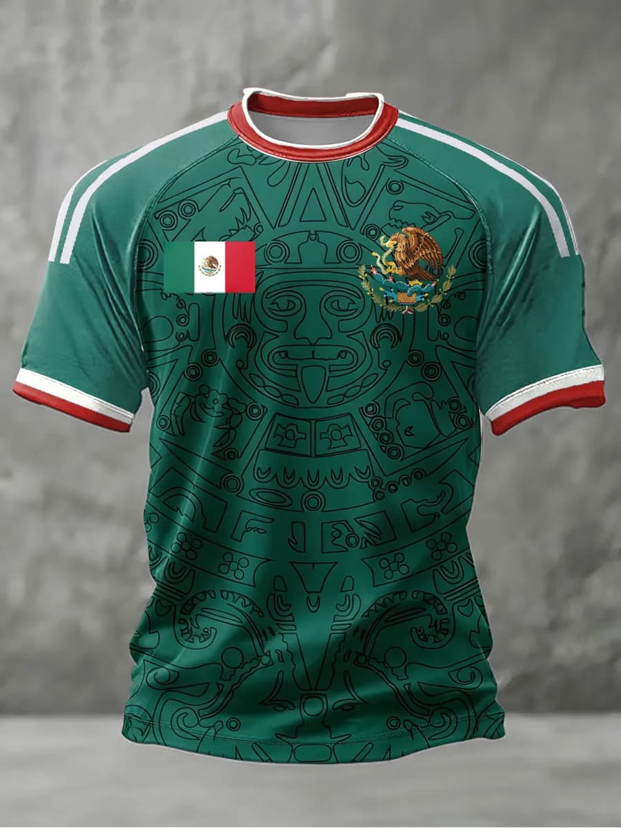 2026 New Men Mexico 3D  Print  - Mens Fashion Mexico ulasan dan harga