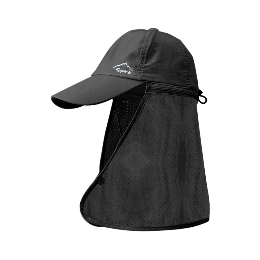 Fashion Face Mask Man Sun Hat  - Mens Fashion Bucket Hat ulasan dan harga