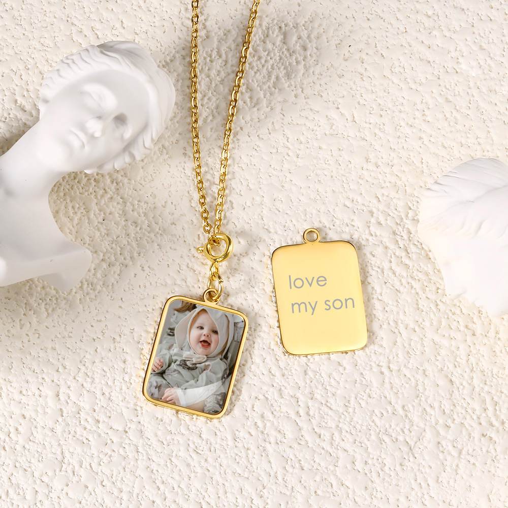 Customized Photo Letter Flag P - Men'S Fashion Jewelry Bracelets ulasan dan harga