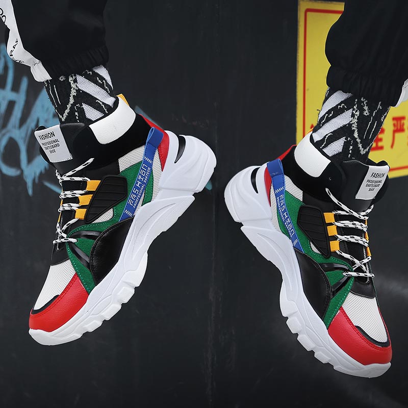 Hightop Summer Men's Sport Sho - Men'S Fashion Night Out ulasan dan harga