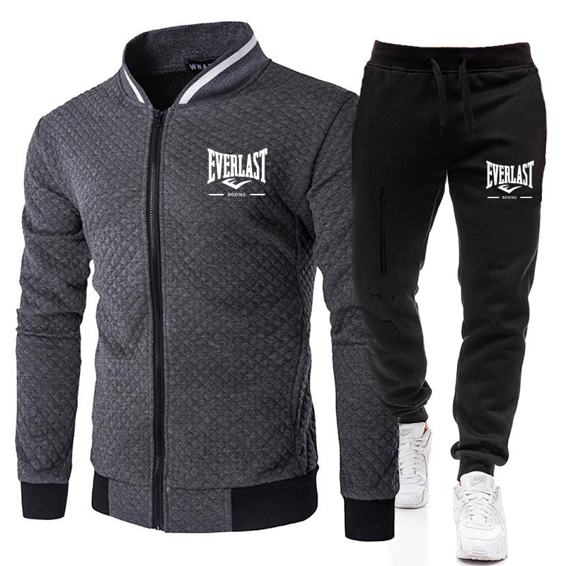 EVERLAST BOXING SpringandAutum - Men'S Fashion Zipper Jacket ulasan dan harga