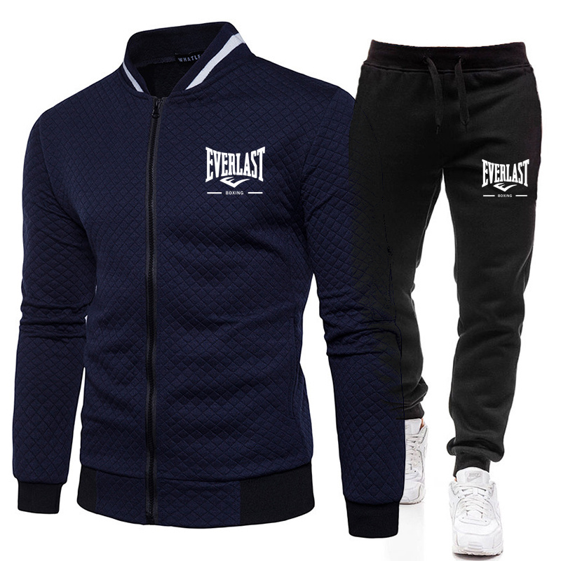 EVERLAST BOXING SpringandAutum - Men'S Fashion Zipper Jacket ulasan dan harga