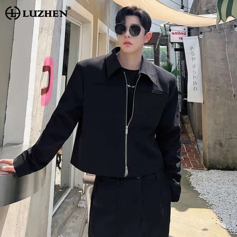 LUZHEN Fashion Spring New Soli - Men'S Fashion Reviews ulasan dan harga