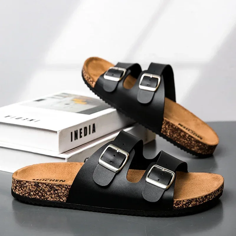 Fashion Classic Unisex Slipper - Mens Fashion Mullet ulasan dan harga