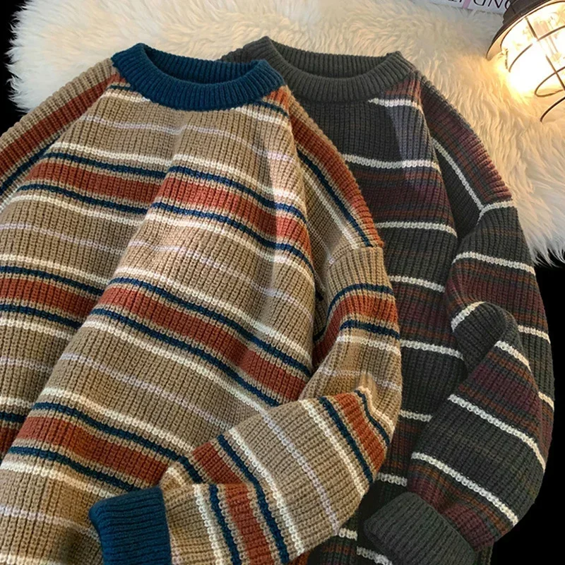 TFETTERS Brand Winter Sweater  - Mens Fashion Mullet ulasan dan harga