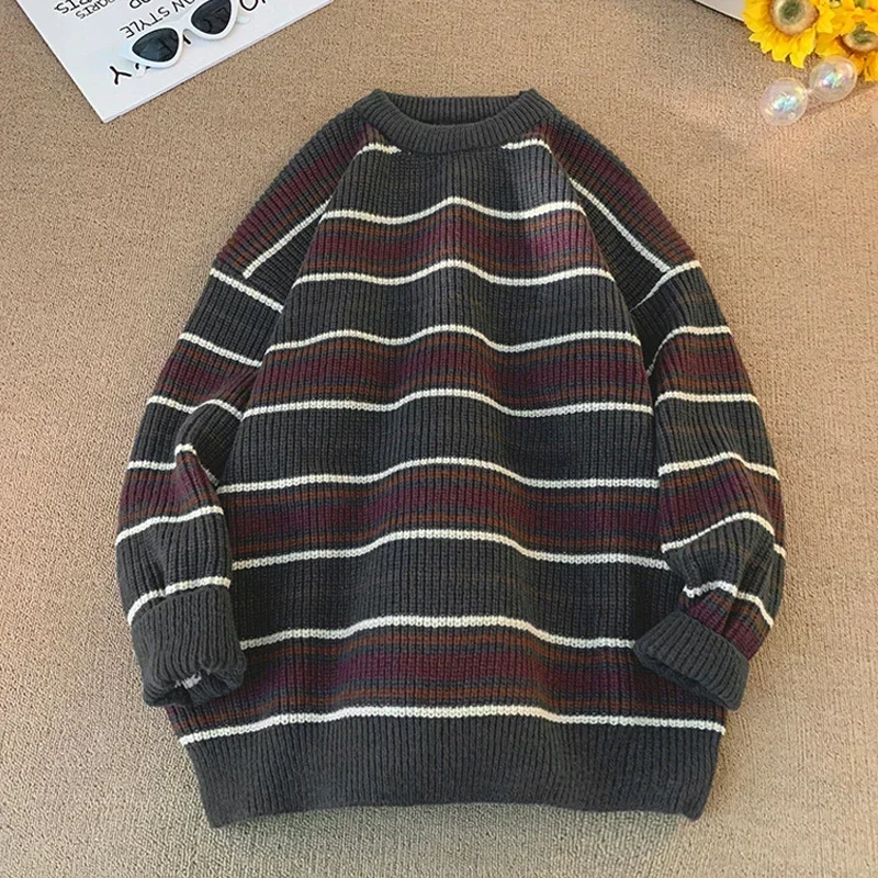 TFETTERS Brand Winter Sweater  - Mens Fashion Mullet ulasan dan harga