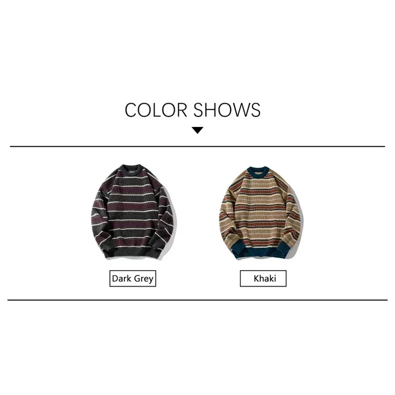 TFETTERS Brand Winter Sweater  - Mens Fashion Mullet ulasan dan harga