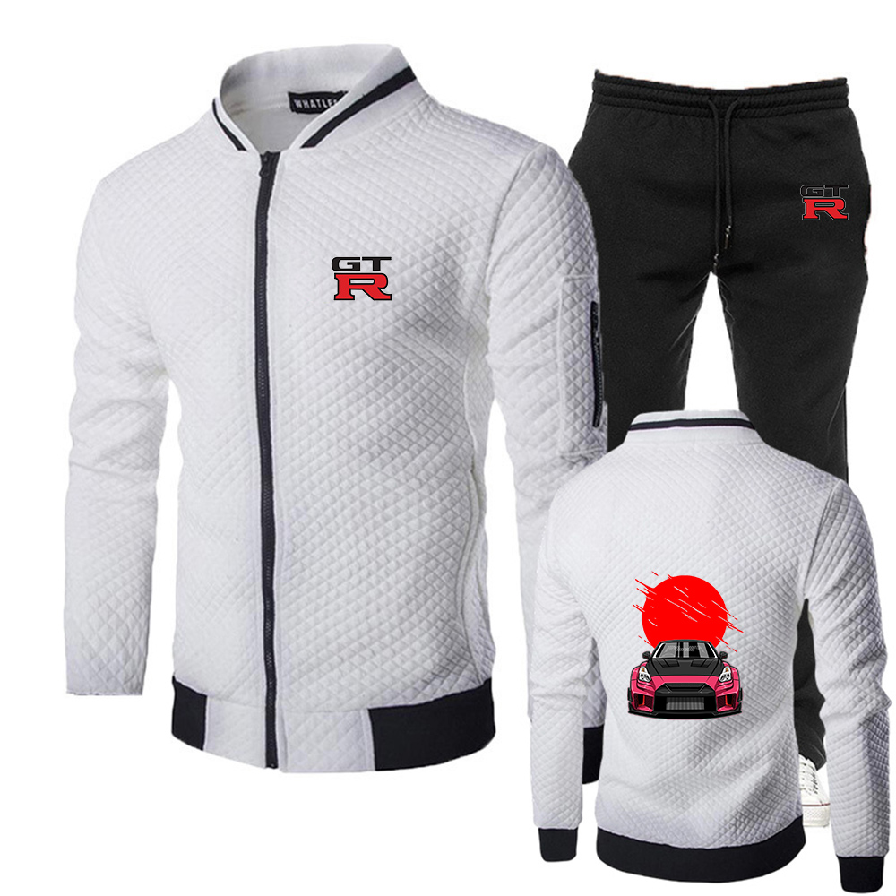 Initial D GTR R35 Print 2026 S - Men'S Fashion Zipper Jacket ulasan dan harga