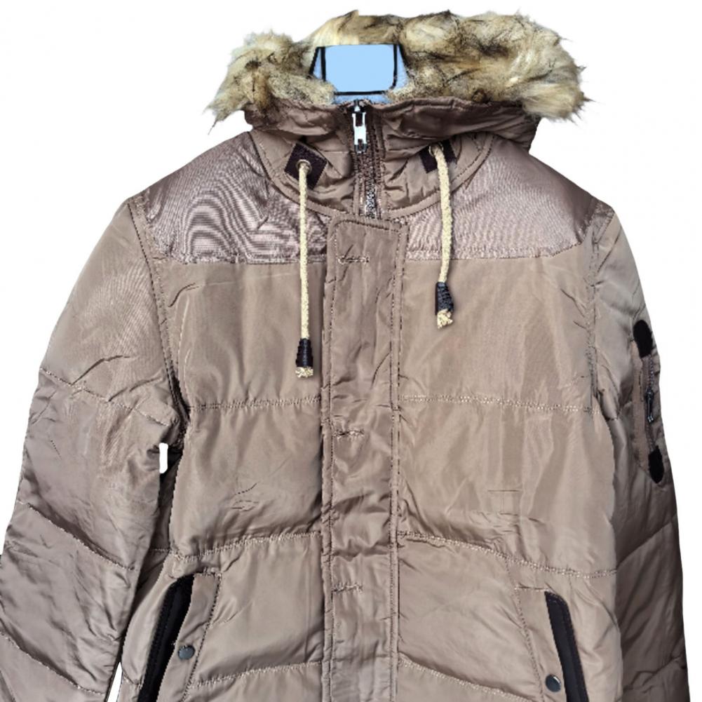 Outdoors Men Comfort Hat Solid - Men'S Fashion Zipper Jacket ulasan dan harga