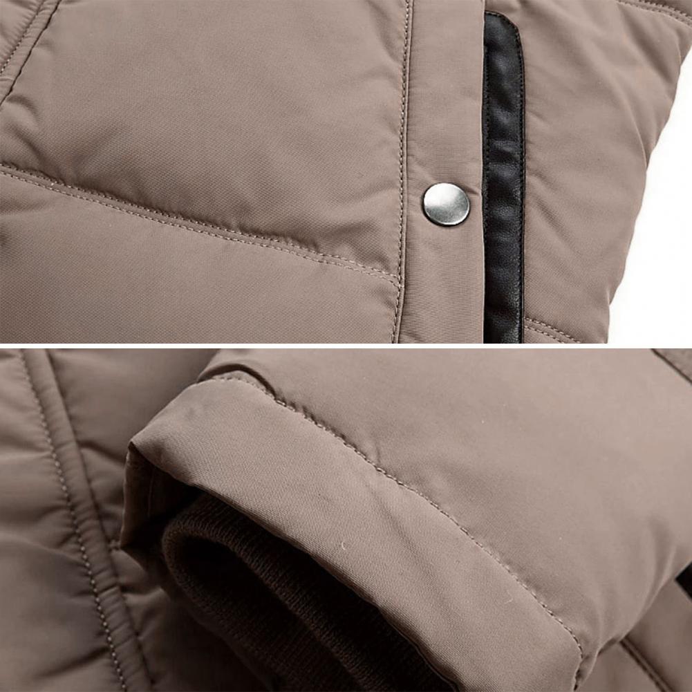 Outdoors Men Comfort Hat Solid - Men'S Fashion Zipper Jacket ulasan dan harga