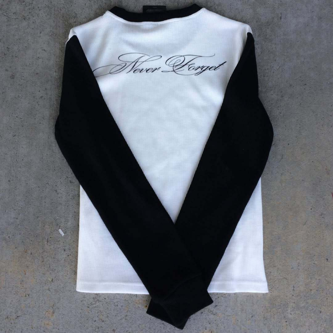 New Long Sleeve T-shirt Dark R - Men'S Fashion Y2K ulasan dan harga