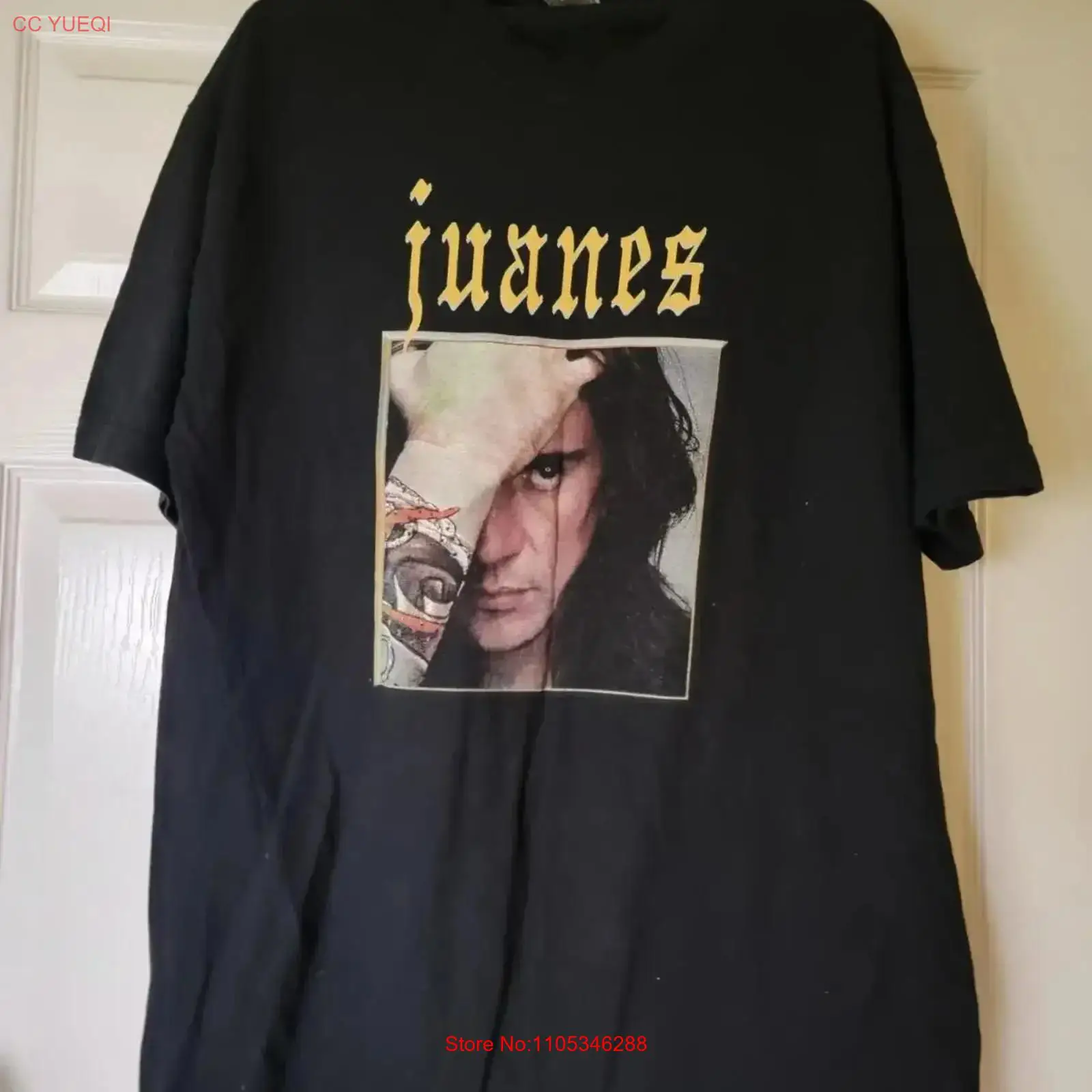 2006 Juanes Mi Sangre Tour T S - Mens Fashion Mexico ulasan dan harga