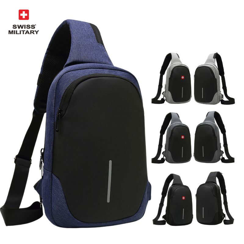 Men's Fashion Chest Bag Waterp - Fashion Harness Men ulasan dan harga