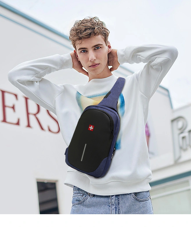 Men's Fashion Chest Bag Waterp - Fashion Harness Men ulasan dan harga