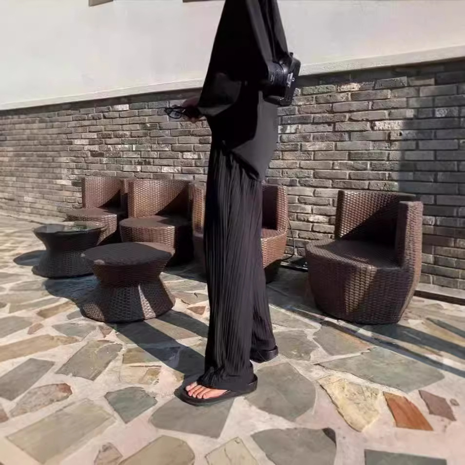 American Style New Fashion Men - Mens Fashion Dark Grey Pants ulasan dan harga
