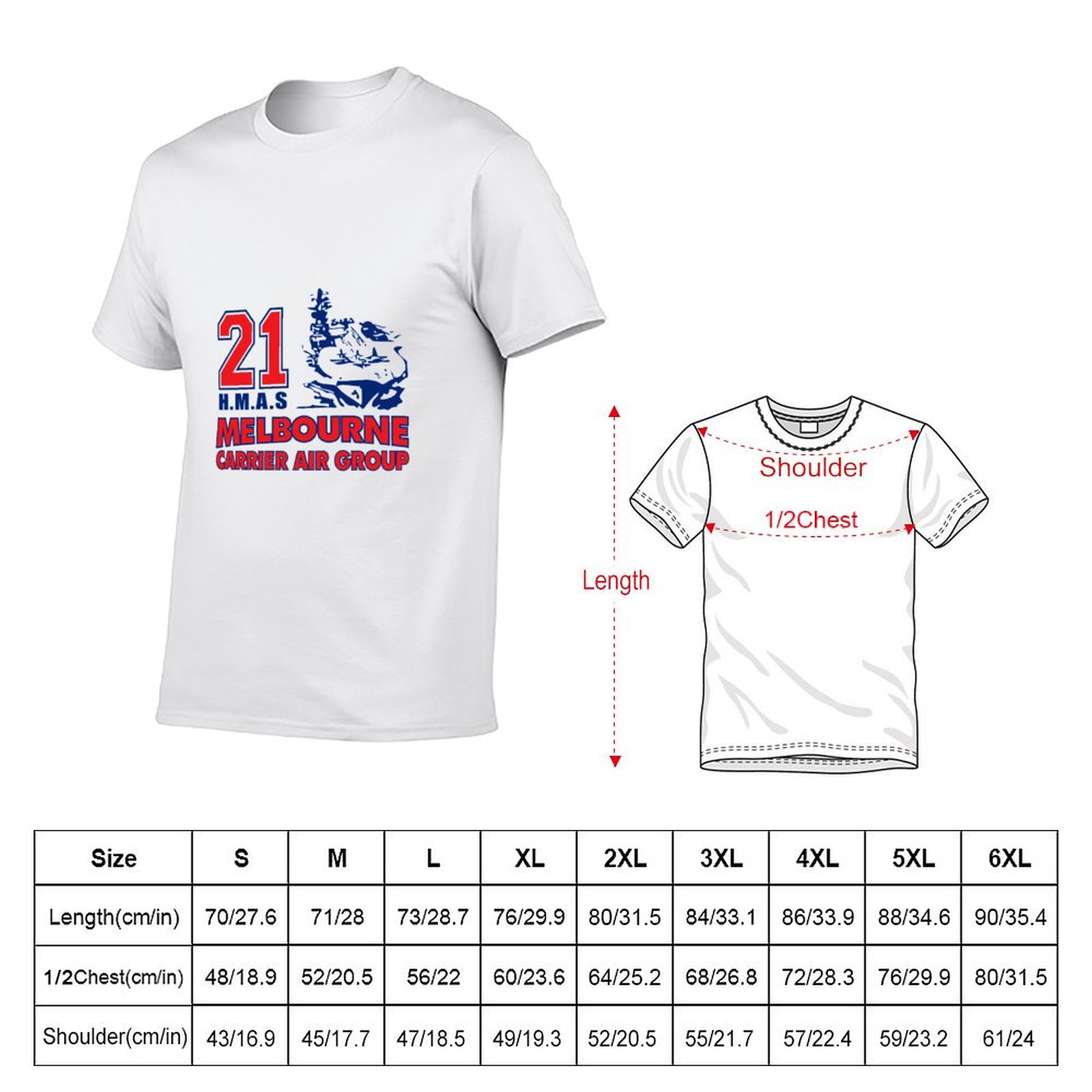 HMAS Melbourne Carrier Air Gro - Mens Fashion Melbourne ulasan dan harga