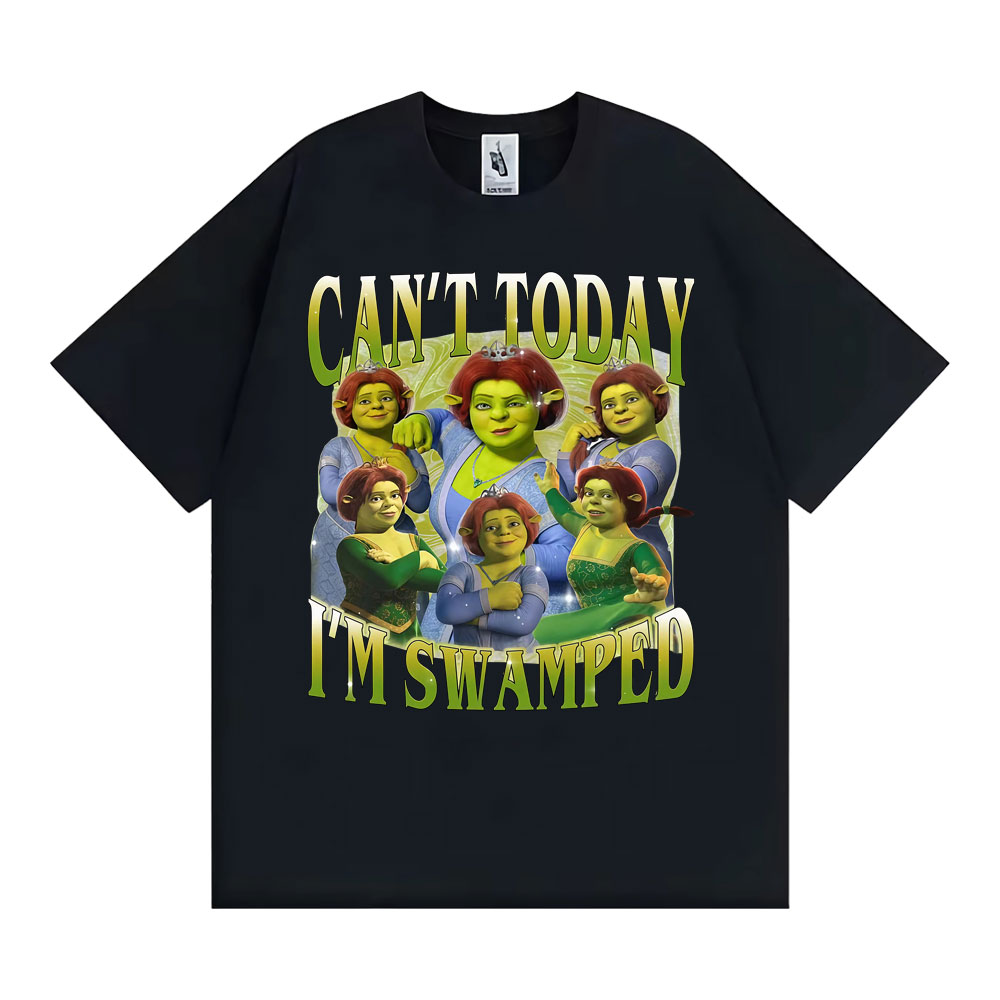 Funny Fiona and Shrek Meme T S - Men'S Fashion Today ulasan dan harga