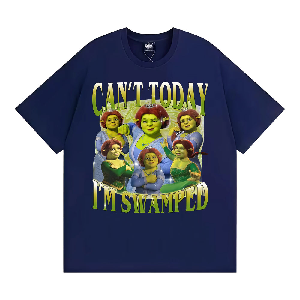 Funny Fiona and Shrek Meme T S - Men'S Fashion Today ulasan dan harga